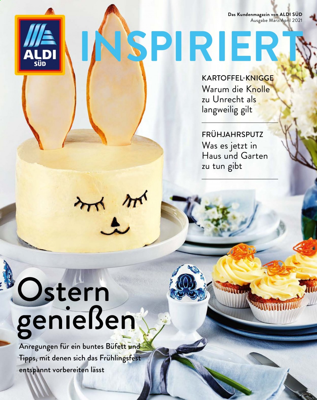 ALDI SÜD Prospekte  - 1.03.2021 - 30.04.2021. Seite 1