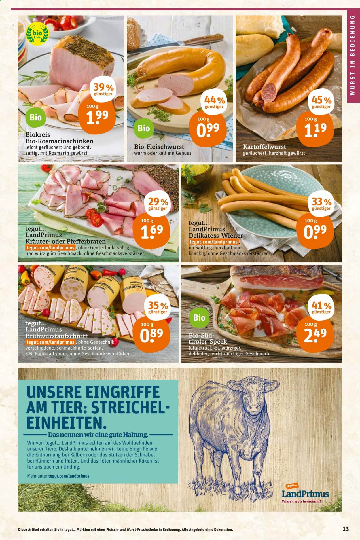 tegut... Prospekte  - 1.03.2021 - 6.03.2021. Seite 13