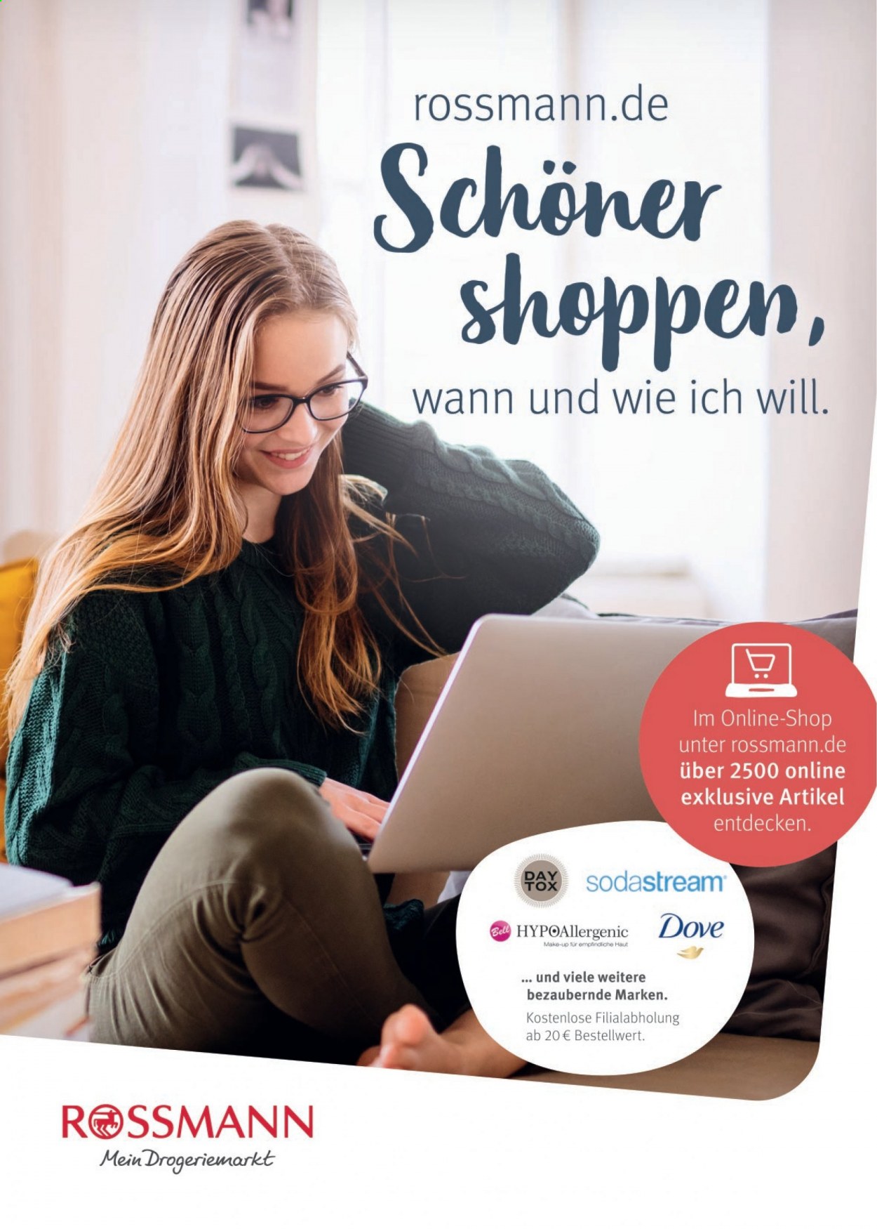 Rossmann Prospekte  - 1.03.2021 - 31.03.2021. Seite 2