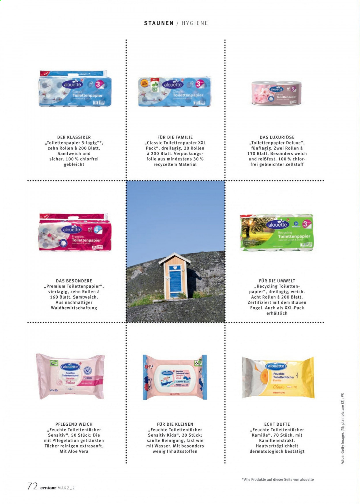 Rossmann Prospekte  - 1.03.2021 - 31.03.2021. Seite 72