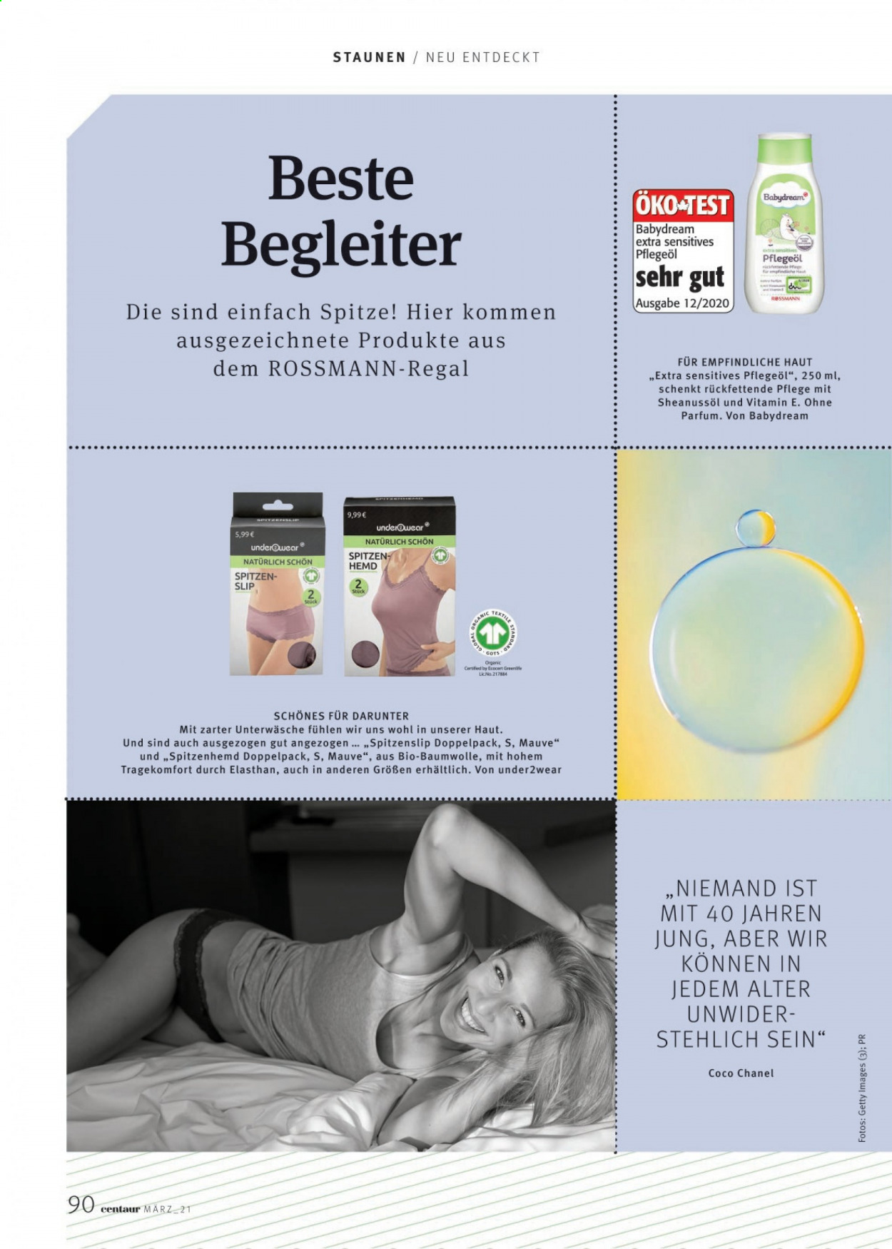 Rossmann Prospekte  - 1.03.2021 - 31.03.2021. Seite 90