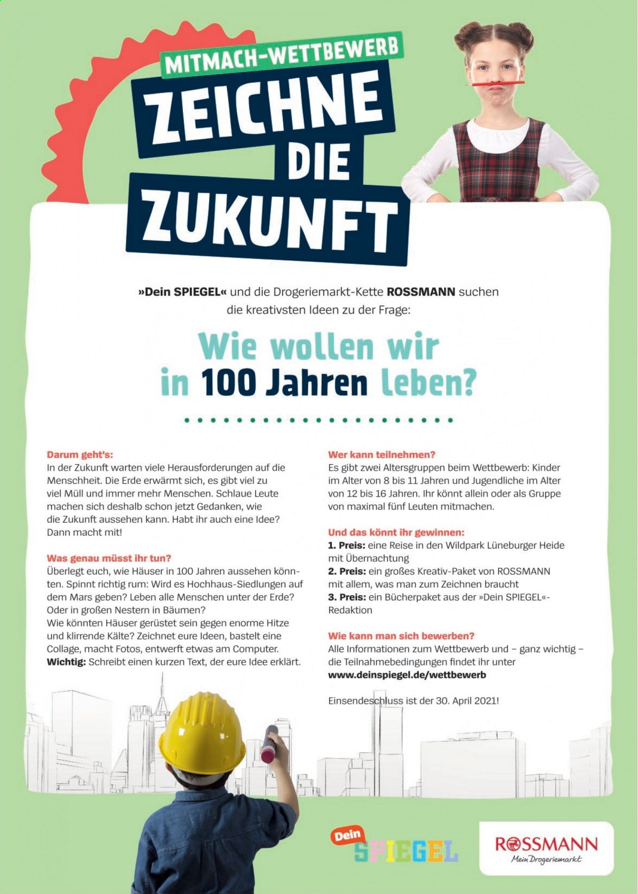 Rossmann Prospekte  - 1.03.2021 - 31.03.2021. Seite 113
