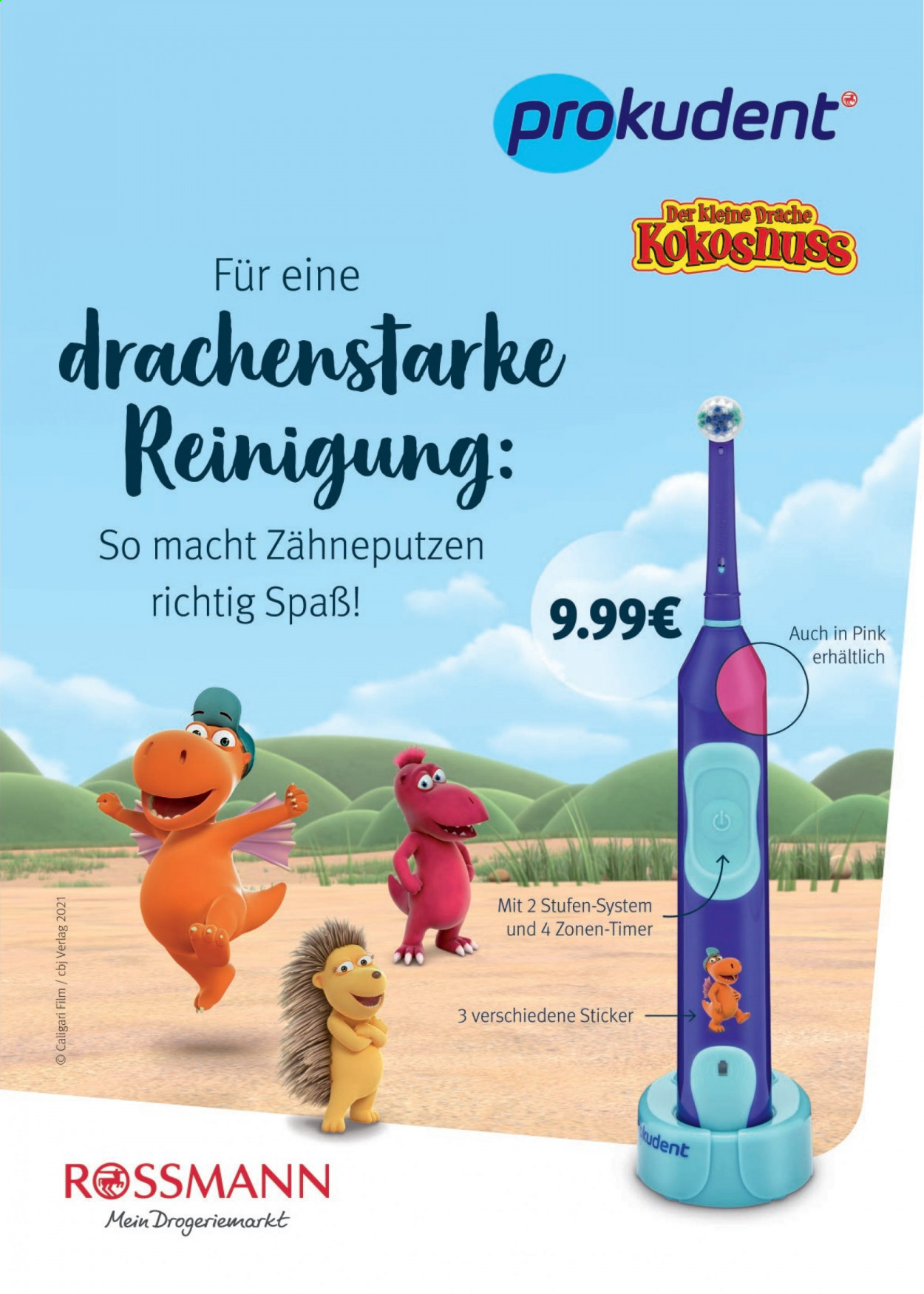 Rossmann Prospekte  - 1.03.2021 - 31.03.2021. Seite 115