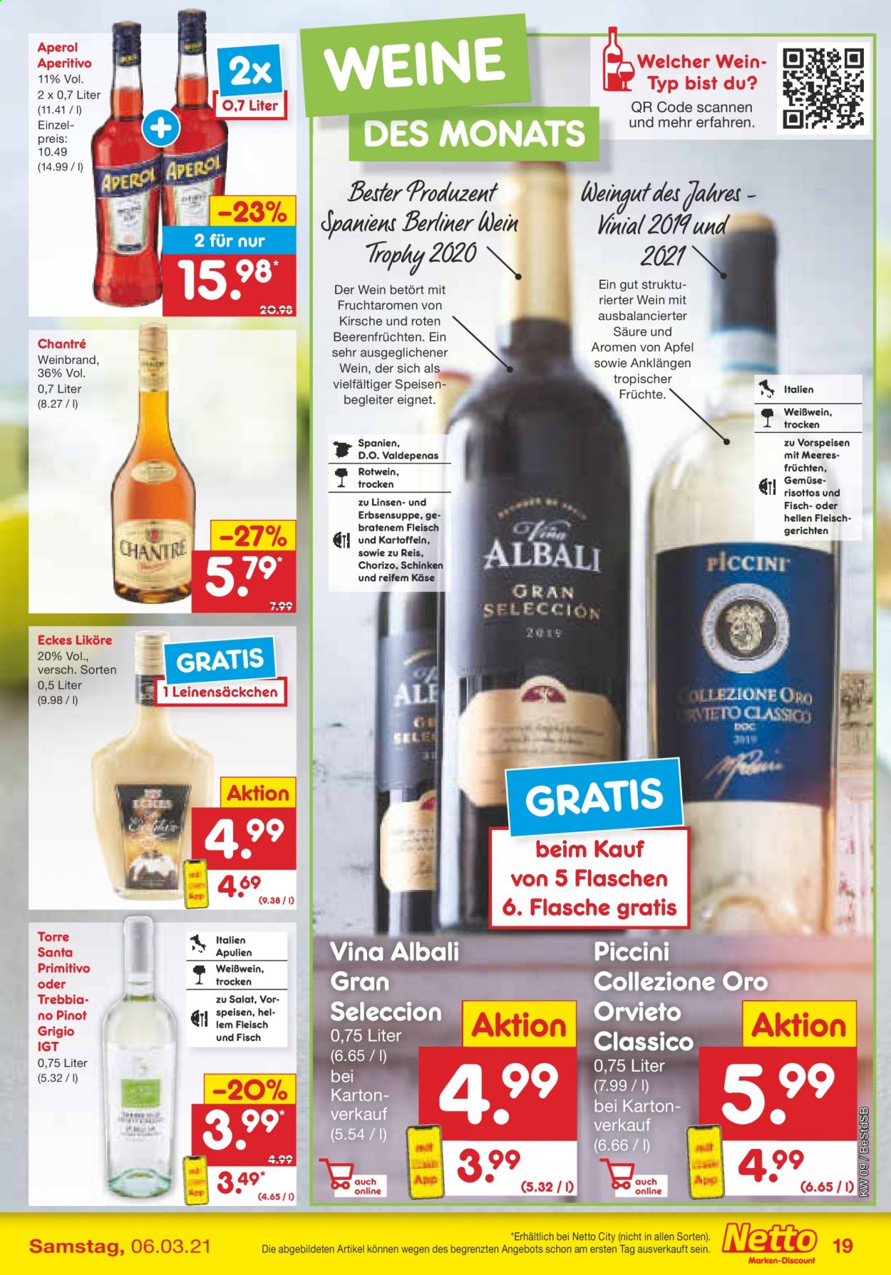 Netto Marken-Discount Prospekte  - 1.03.2021 - 6.03.2021. Seite 19