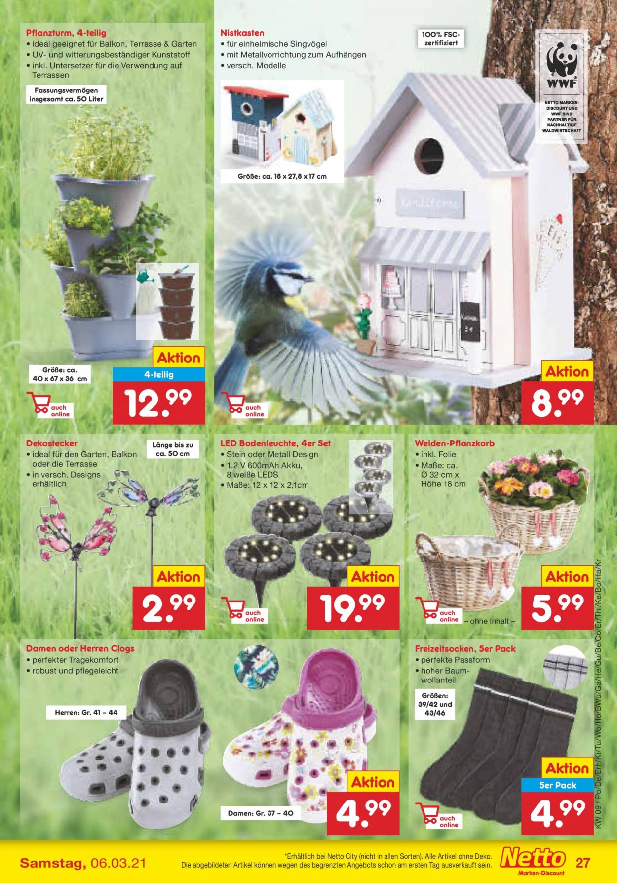 Netto Marken-Discount Prospekte  - 1.03.2021 - 6.03.2021. Seite 27
