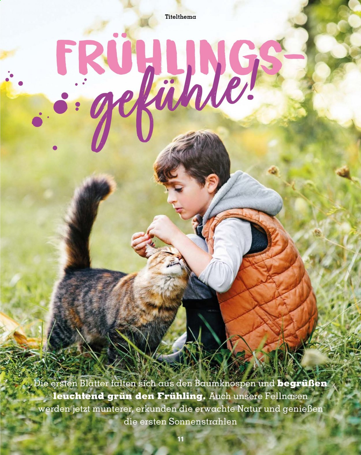 Fressnapf Prospekte  - 1.03.2021 - 30.04.2021. Seite 11