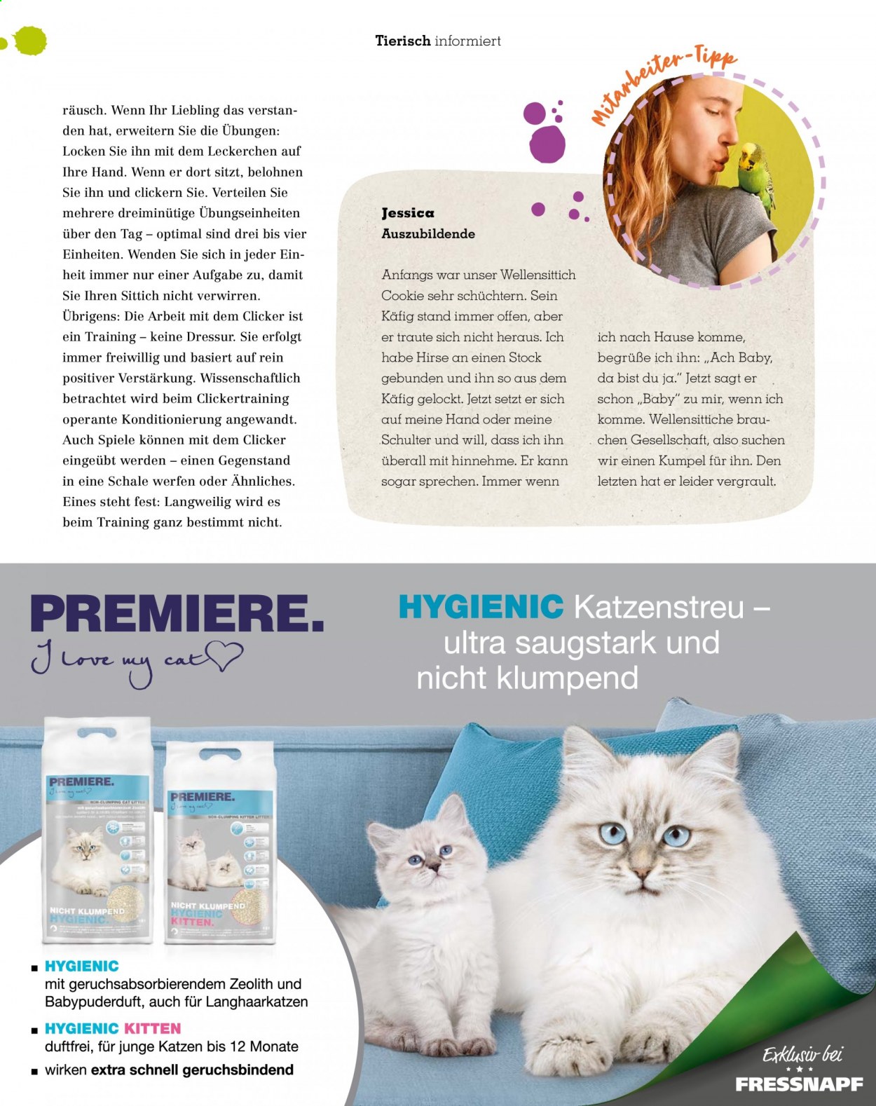 Fressnapf Prospekte  - 1.03.2021 - 30.04.2021. Seite 35
