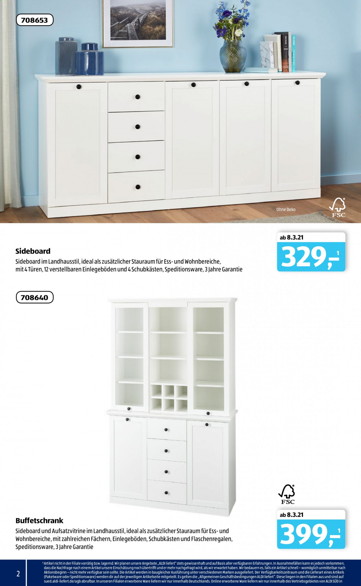 ALDI SÜD Prospekte . Seite 2