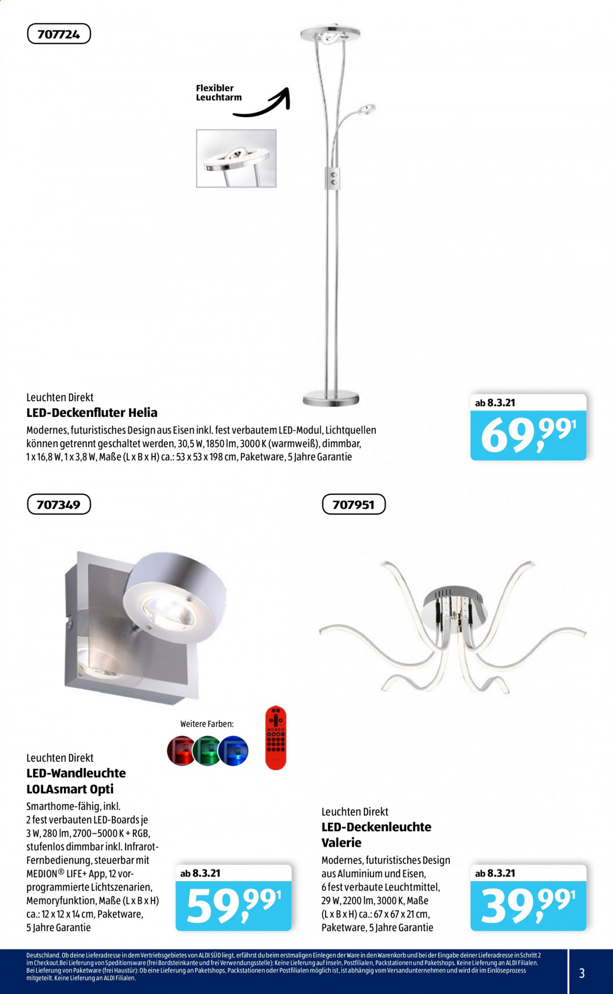 ALDI SÜD Prospekte . Seite 3