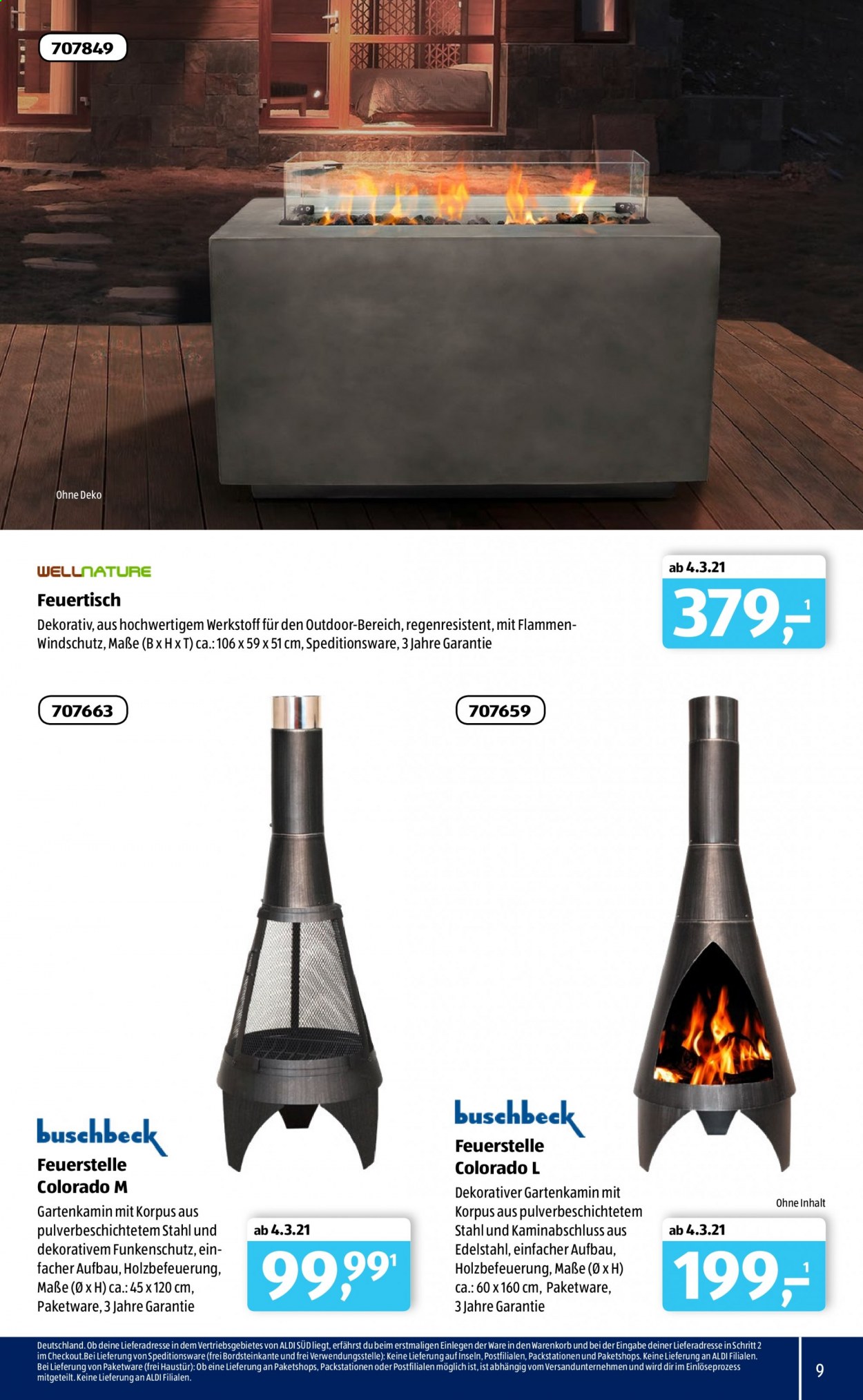 ALDI SÜD Prospekte . Seite 9
