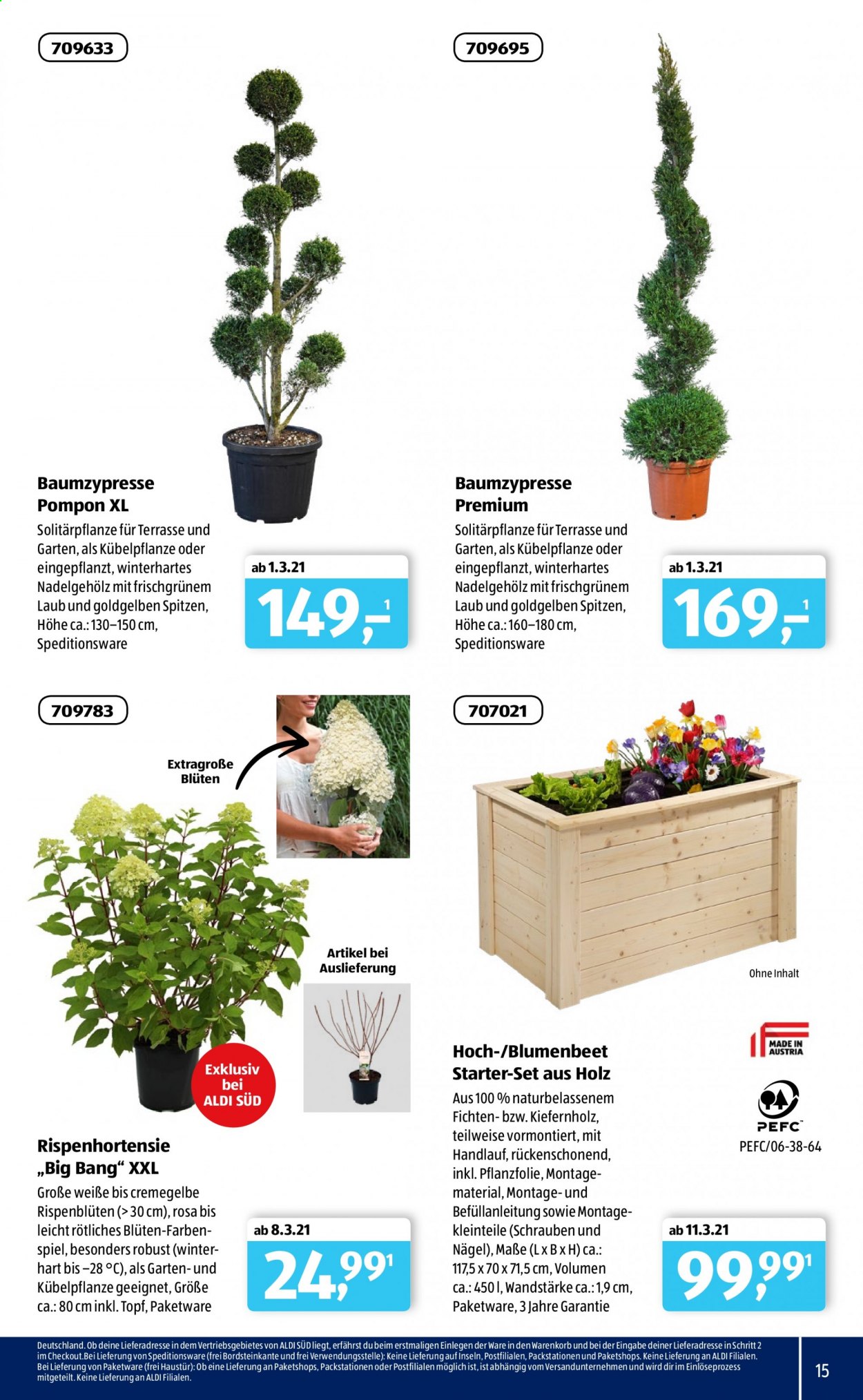 ALDI SÜD Prospekte . Seite 15