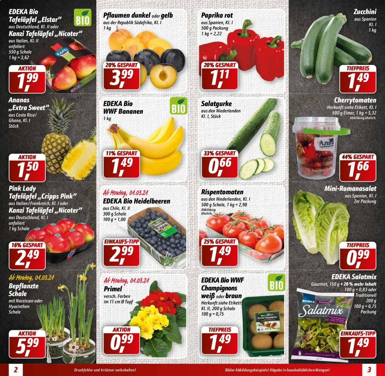 Edeka Prospekte  - 27.02.2021 - 6.03.2021. Seite 2