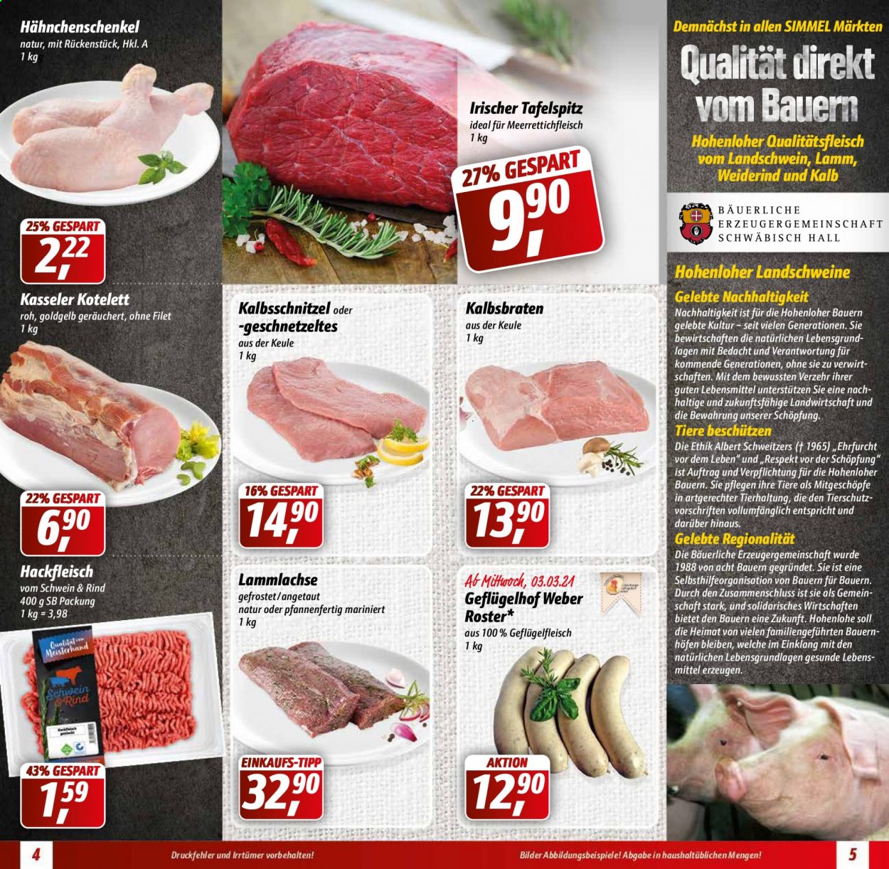 Edeka Prospekte  - 27.02.2021 - 6.03.2021. Seite 3