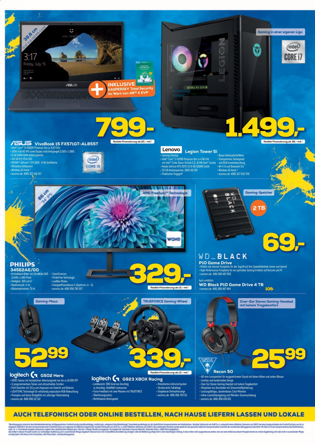 Euronics Prospekte  - 3.03.2021 - 16.03.2021. Seite 2