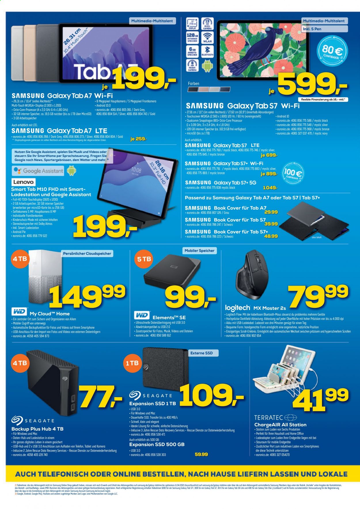 Euronics Prospekte  - 3.03.2021 - 16.03.2021. Seite 4