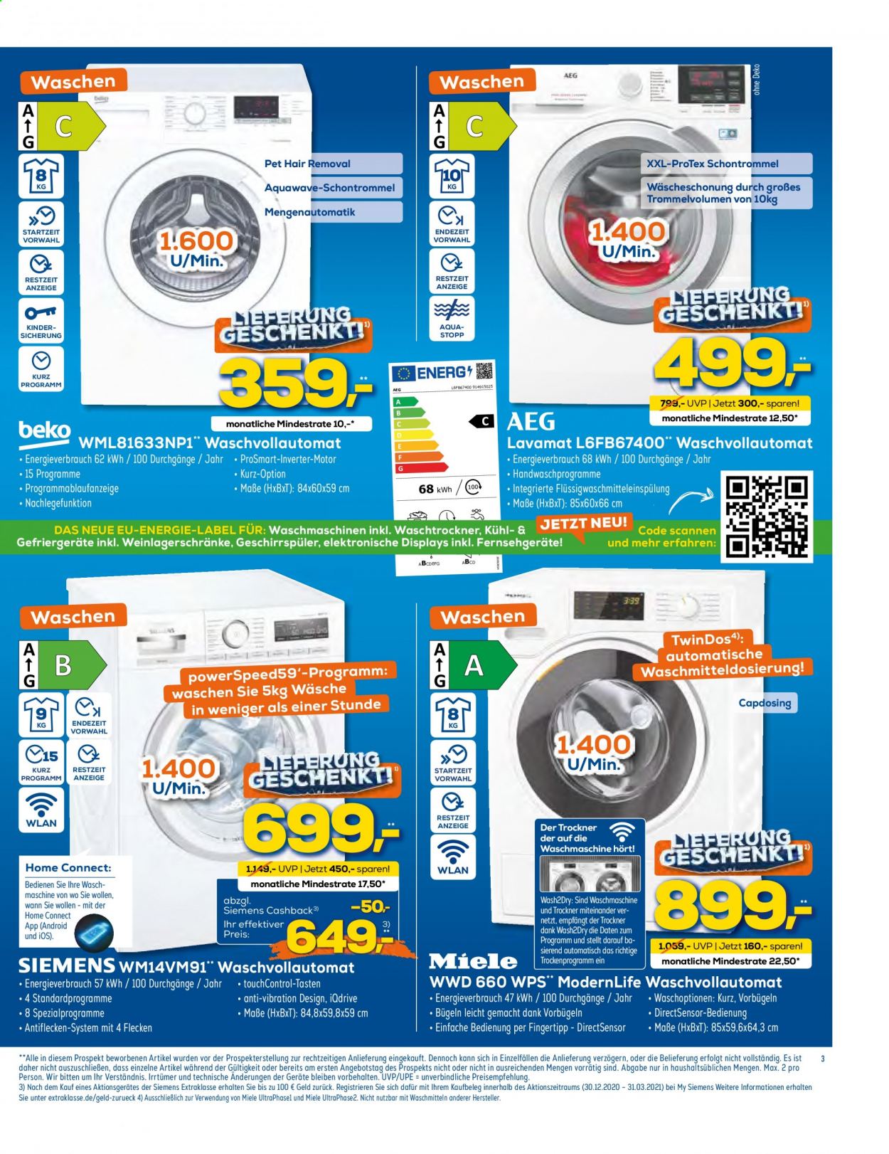 Euronics Prospekte  - 3.03.2021 - 9.03.2021. Seite 3