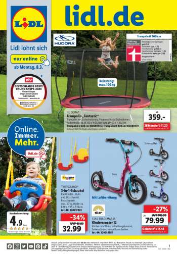 Prospekte Lidl - 8.3.2021 - 14.3.2021.