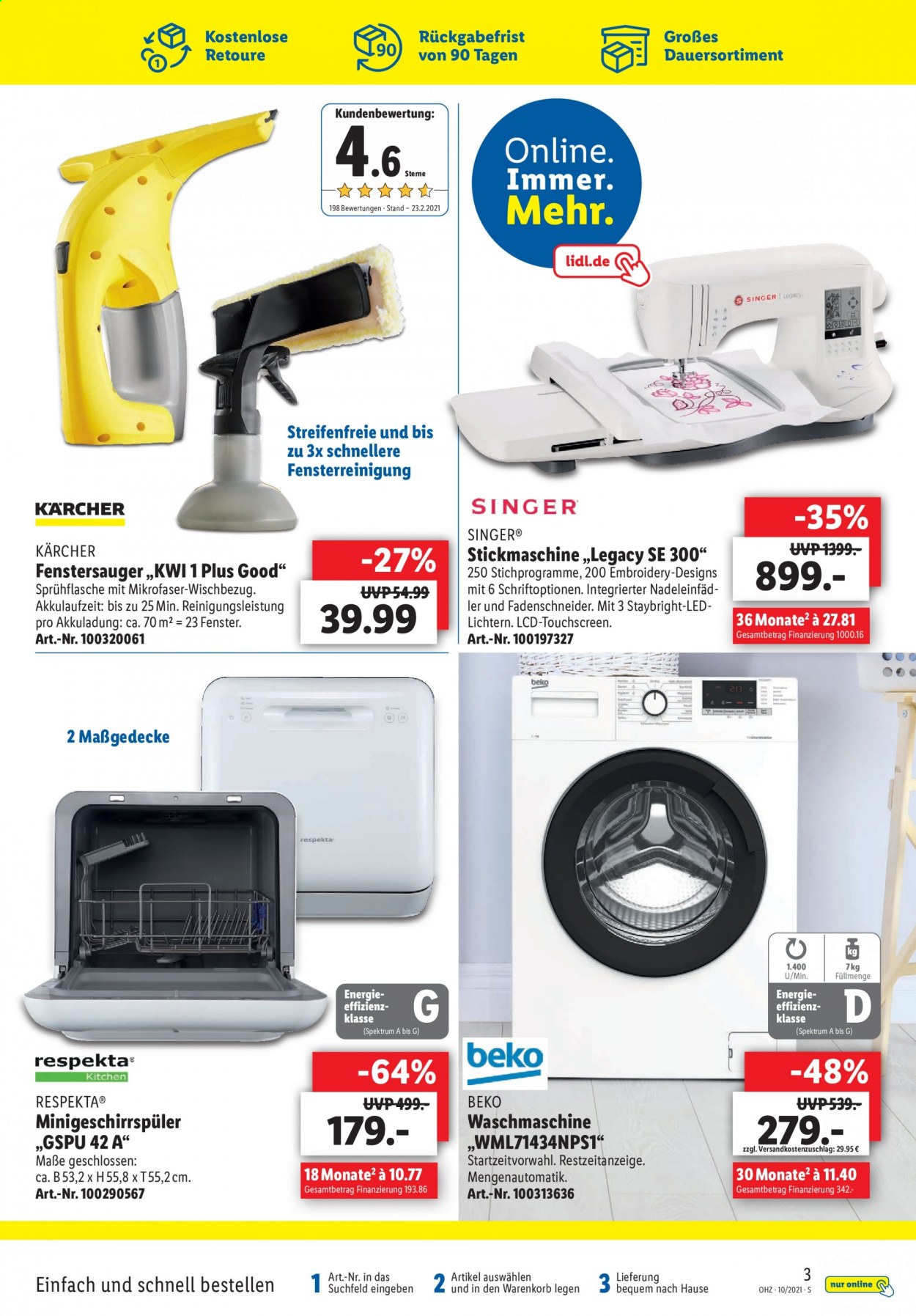 Lidl Prospekte  - 8.03.2021 - 14.03.2021. Seite 3