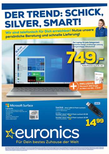Prospekte Euronics - 3.3.2021 - 16.3.2021.