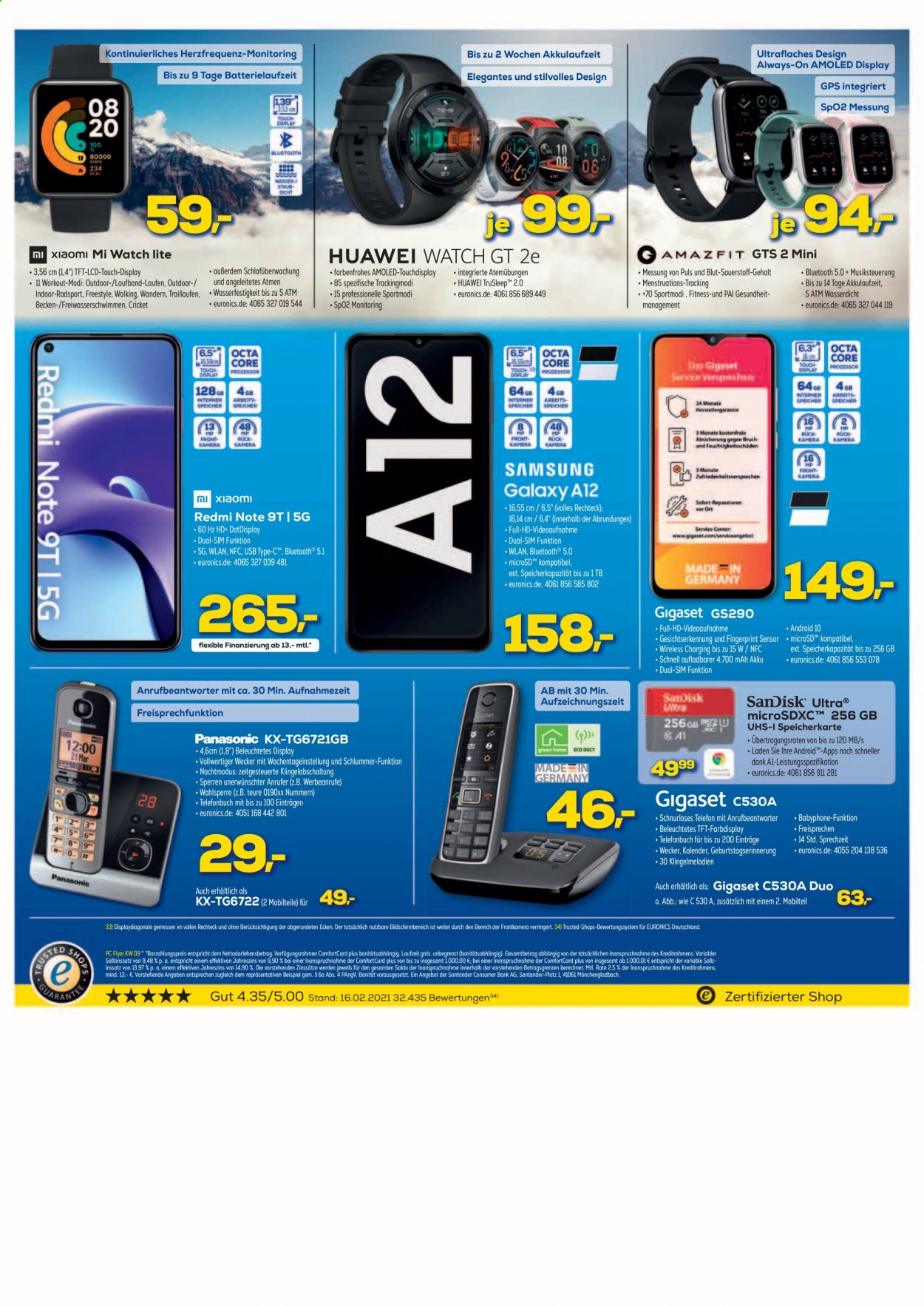 Euronics Prospekte  - 3.03.2021 - 16.03.2021. Seite 10