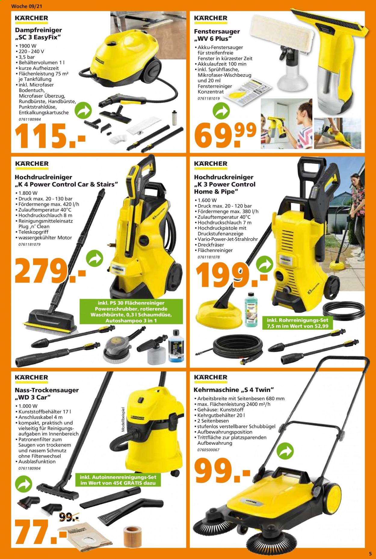Globus Baumarkt Prospekte  - 2.03.2021 - 9.03.2021. Seite 5