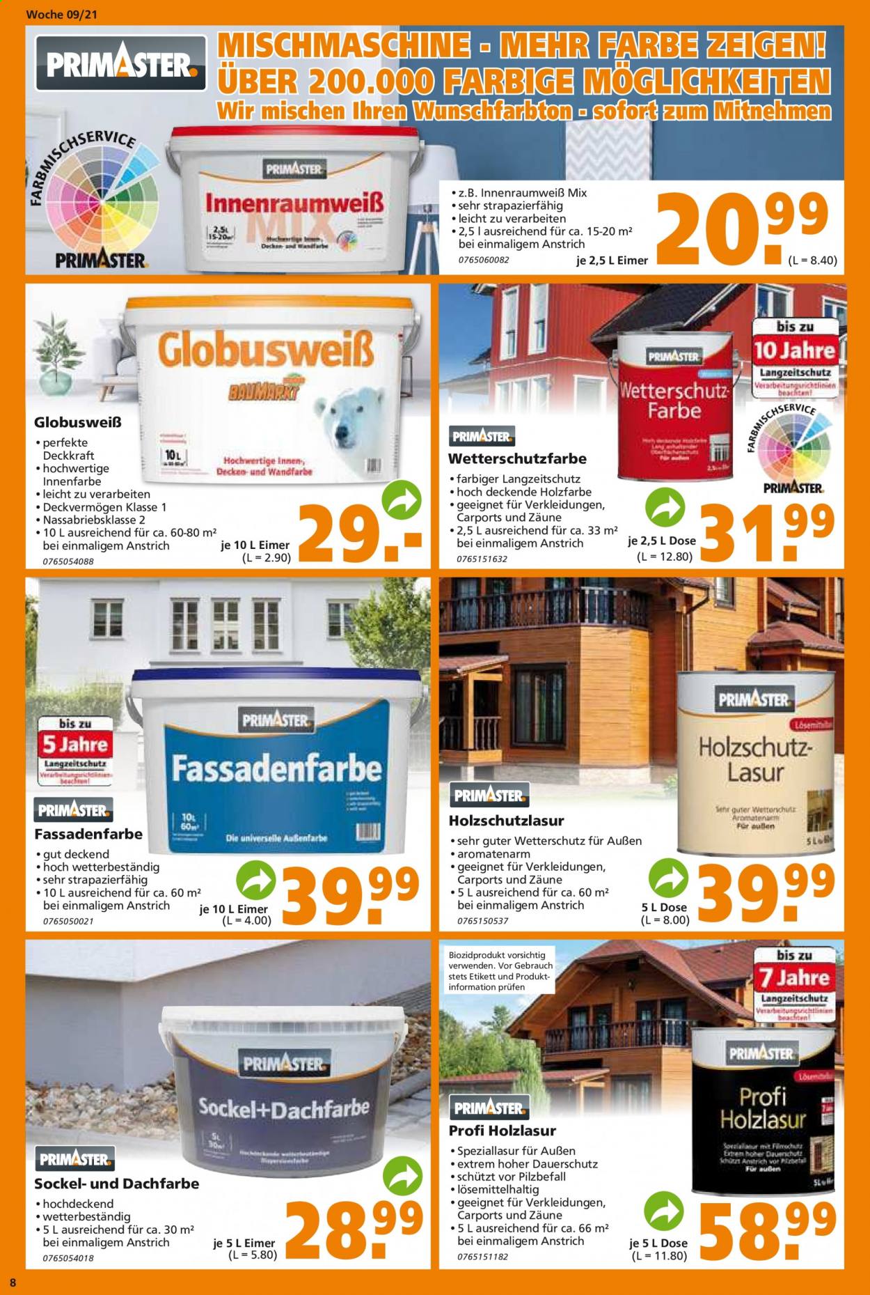 Globus Baumarkt Prospekte  - 2.03.2021 - 9.03.2021. Seite 8