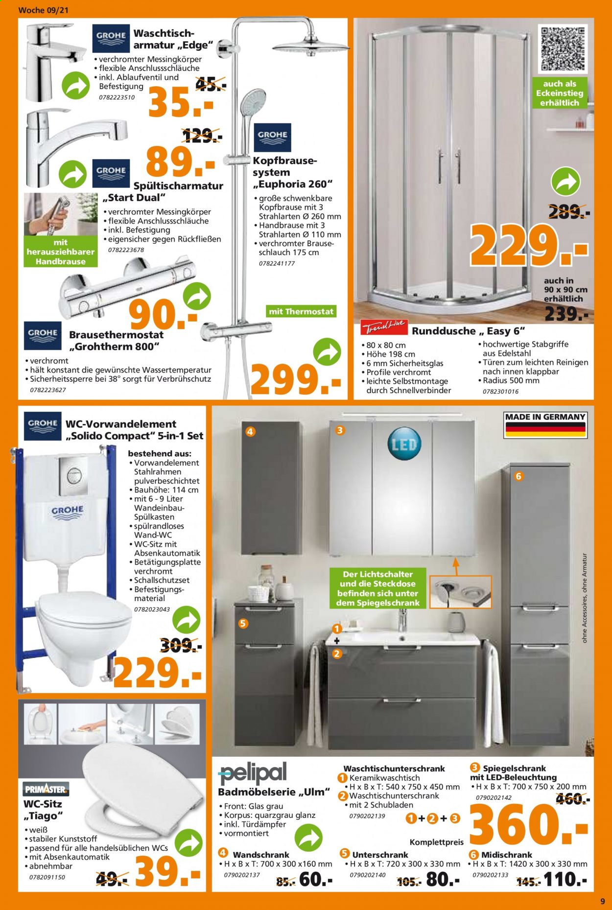Globus Baumarkt Prospekte  - 2.03.2021 - 9.03.2021. Seite 9