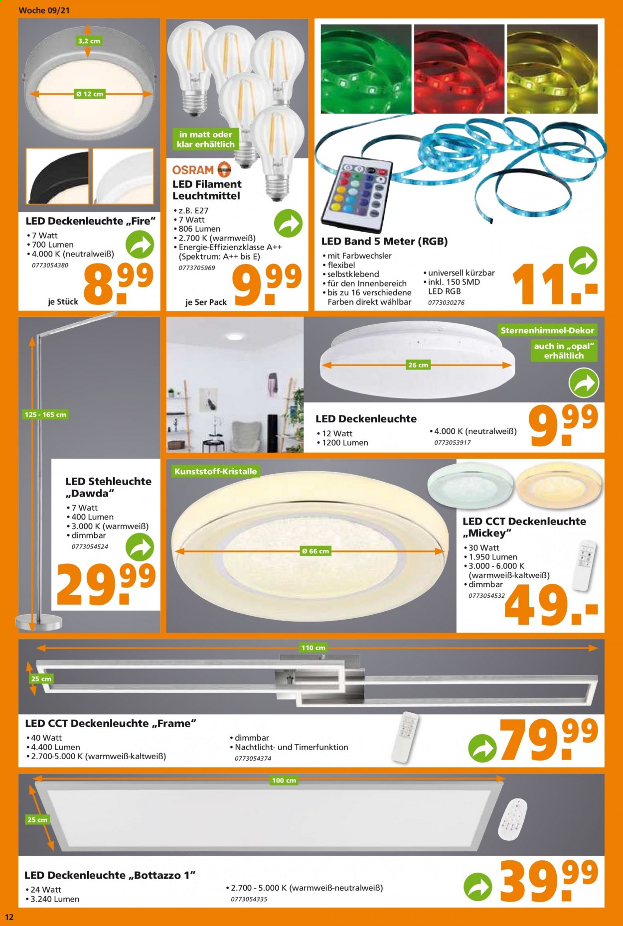 Globus Baumarkt Prospekte  - 2.03.2021 - 9.03.2021. Seite 12