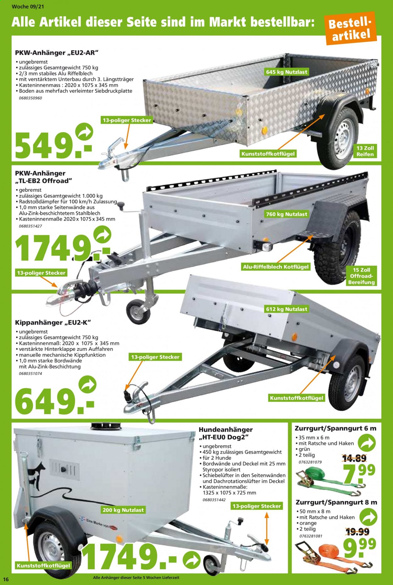 Globus Baumarkt Prospekte  - 2.03.2021 - 9.03.2021. Seite 18