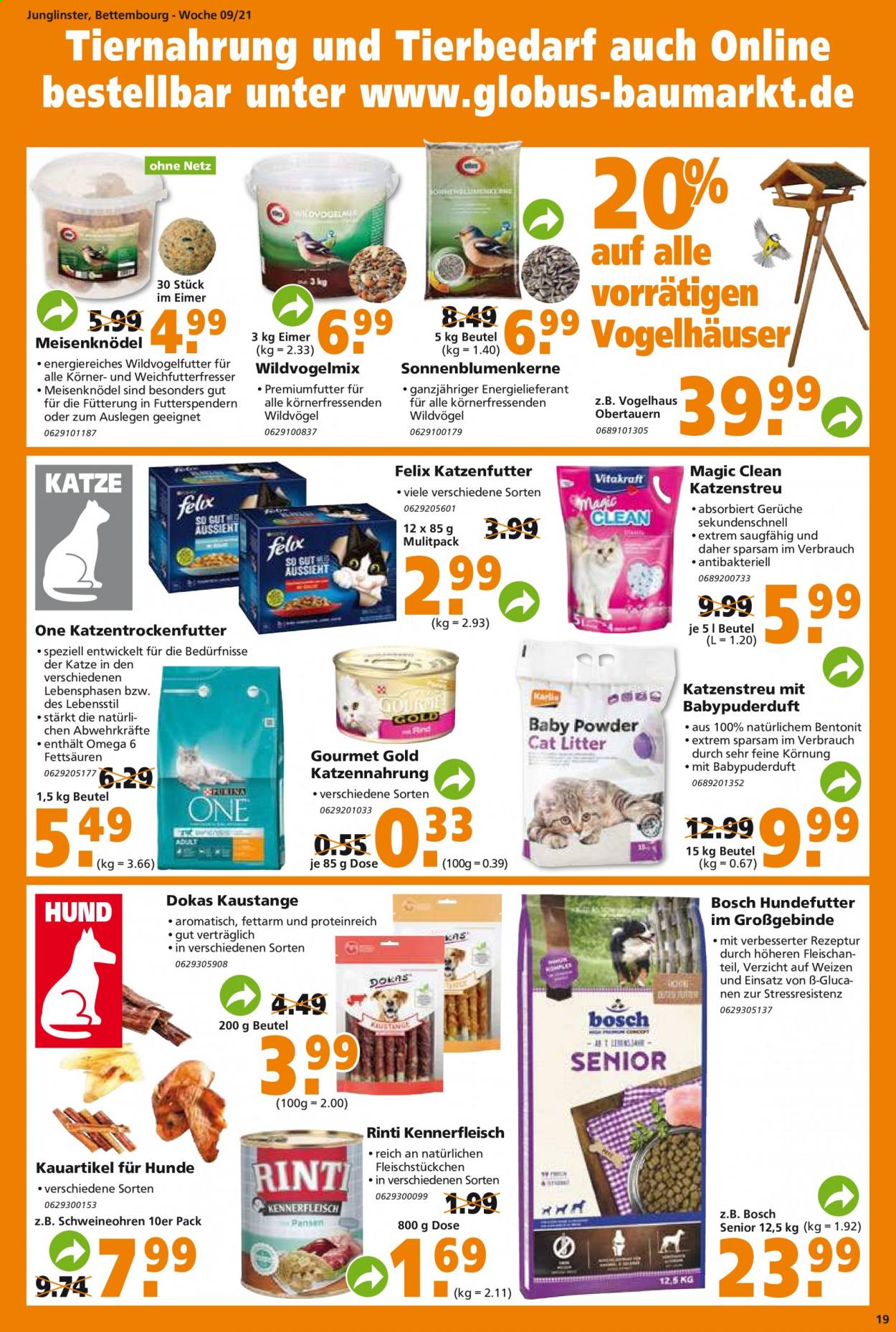 Globus Baumarkt Prospekte  - 2.03.2021 - 9.03.2021. Seite 21