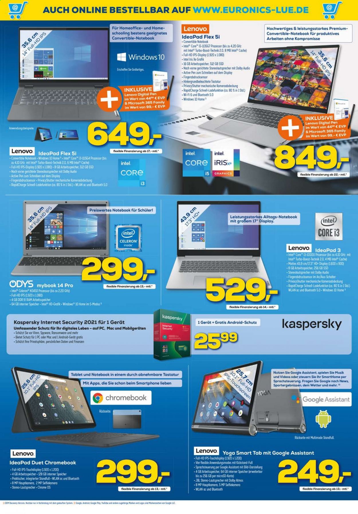 Euronics Prospekte  - 3.03.2021 - 16.03.2021. Seite 7