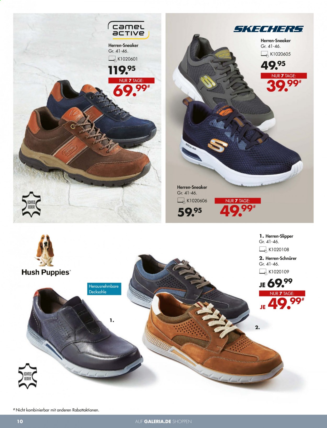 GALERIA Karstadt Kaufhof Prospekte  - 3.03.2021 - 9.03.2021. Seite 10