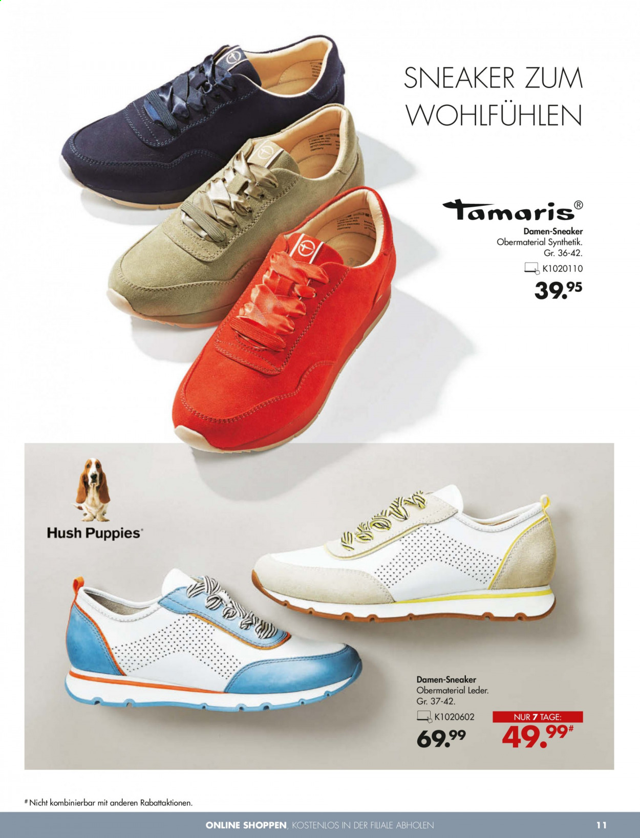 GALERIA Karstadt Kaufhof Prospekte  - 3.03.2021 - 9.03.2021. Seite 11