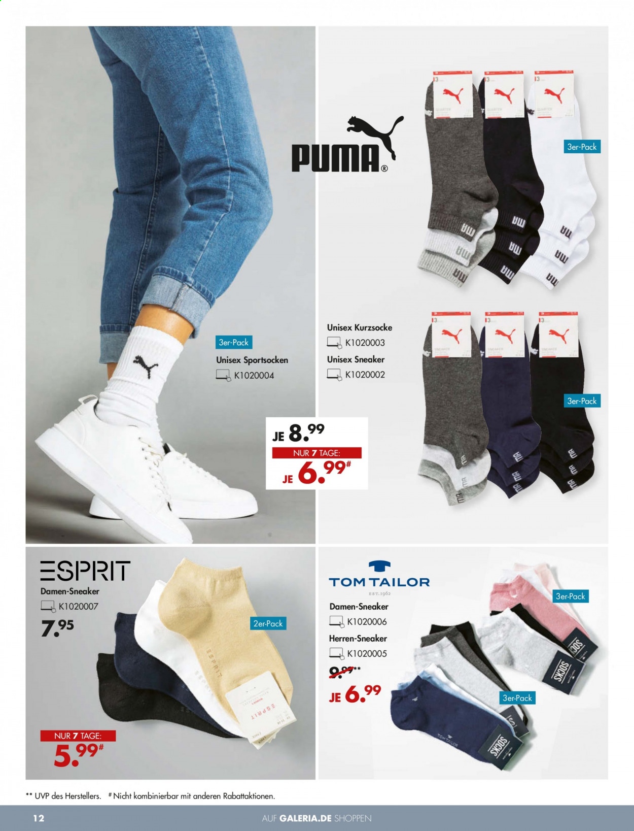 GALERIA Karstadt Kaufhof Prospekte  - 3.03.2021 - 9.03.2021. Seite 12