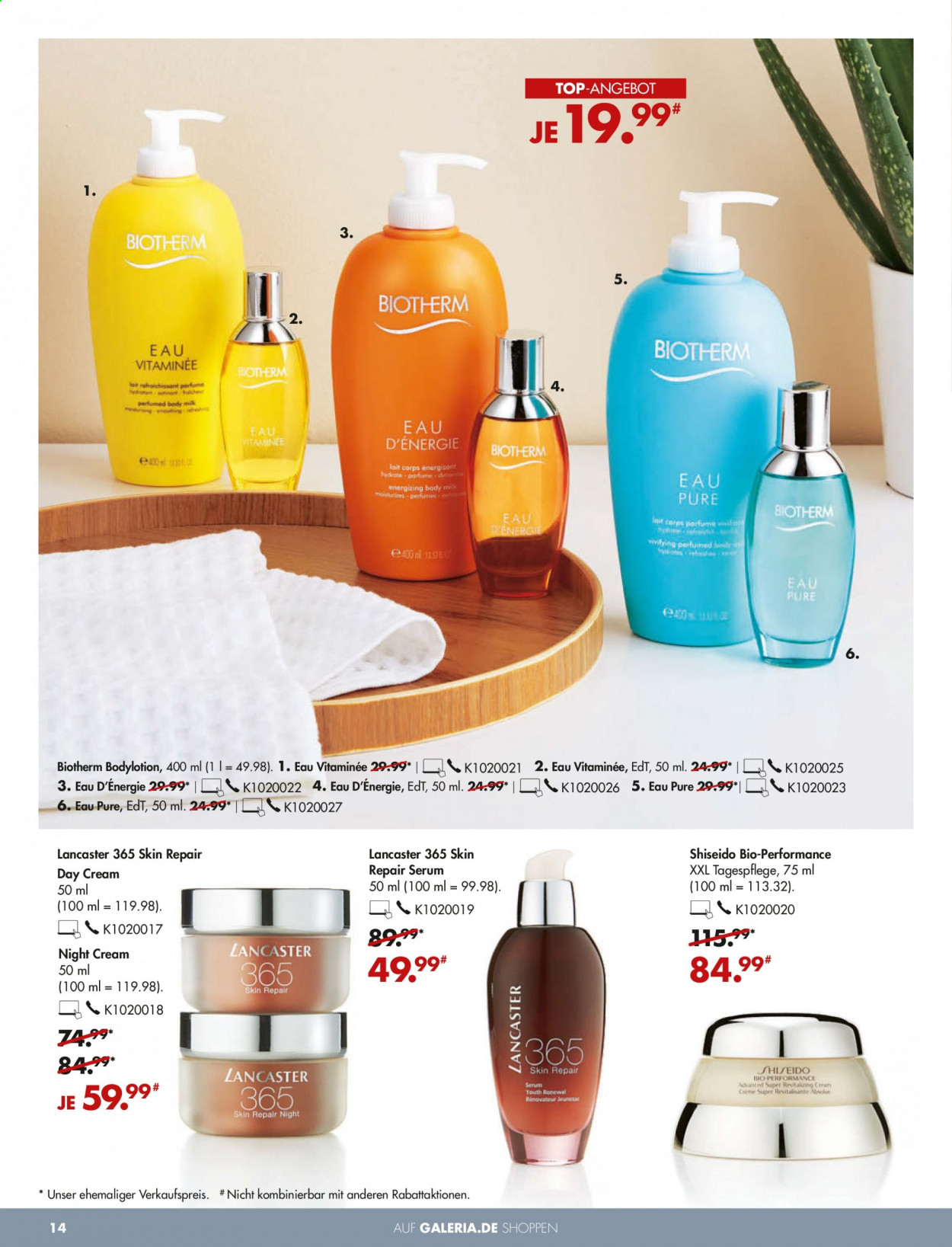 GALERIA Karstadt Kaufhof Prospekte  - 3.03.2021 - 9.03.2021. Seite 14