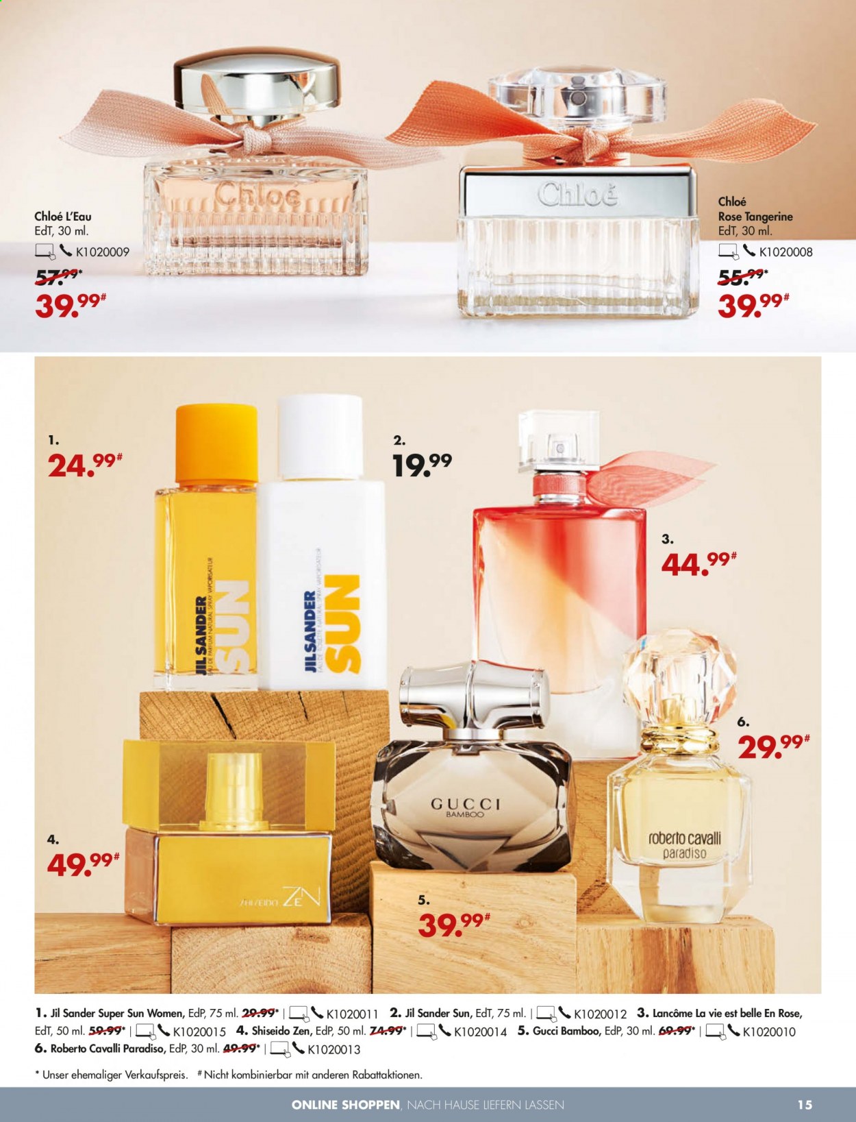 GALERIA Karstadt Kaufhof Prospekte  - 3.03.2021 - 9.03.2021. Seite 15