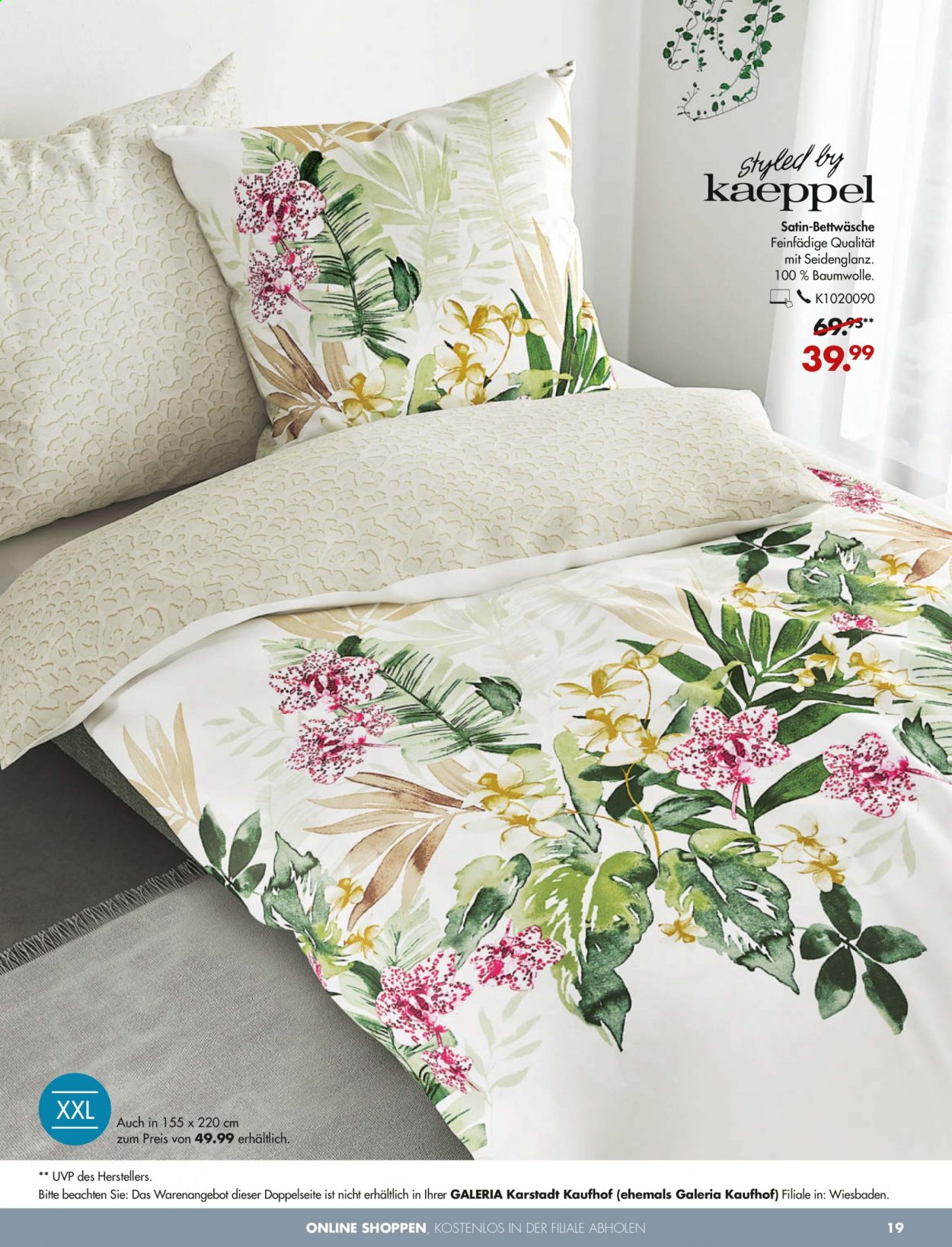 GALERIA Karstadt Kaufhof Prospekte  - 3.03.2021 - 9.03.2021. Seite 19