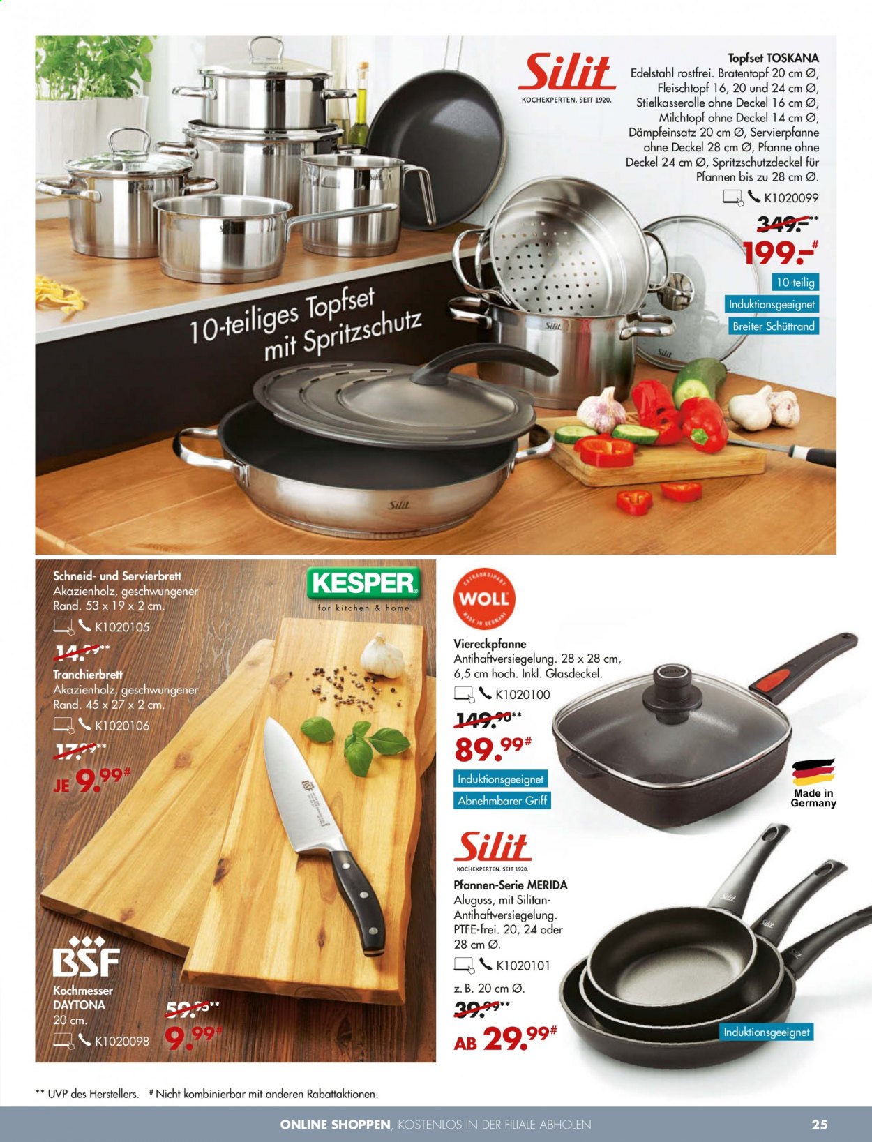 GALERIA Karstadt Kaufhof Prospekte  - 3.03.2021 - 9.03.2021. Seite 25