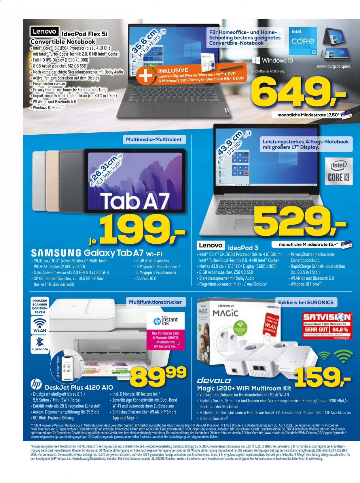 Euronics Prospekte  - 4.03.2020 - 10.03.2021. Seite 2