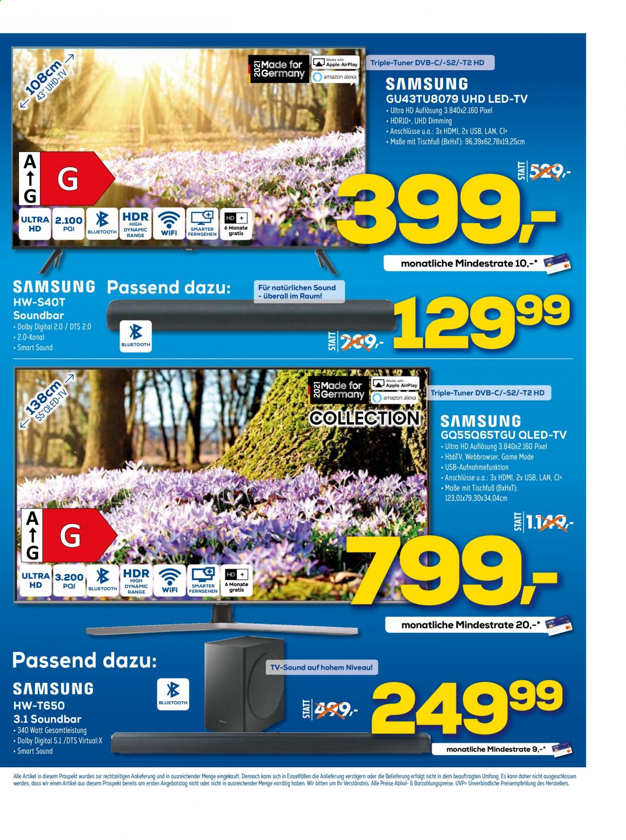Euronics Prospekte  - 4.03.2020 - 10.03.2021. Seite 7