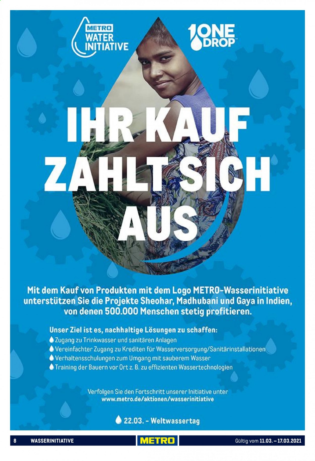 Metro Prospekte  - 11.03.2021 - 17.03.2021. Seite 8