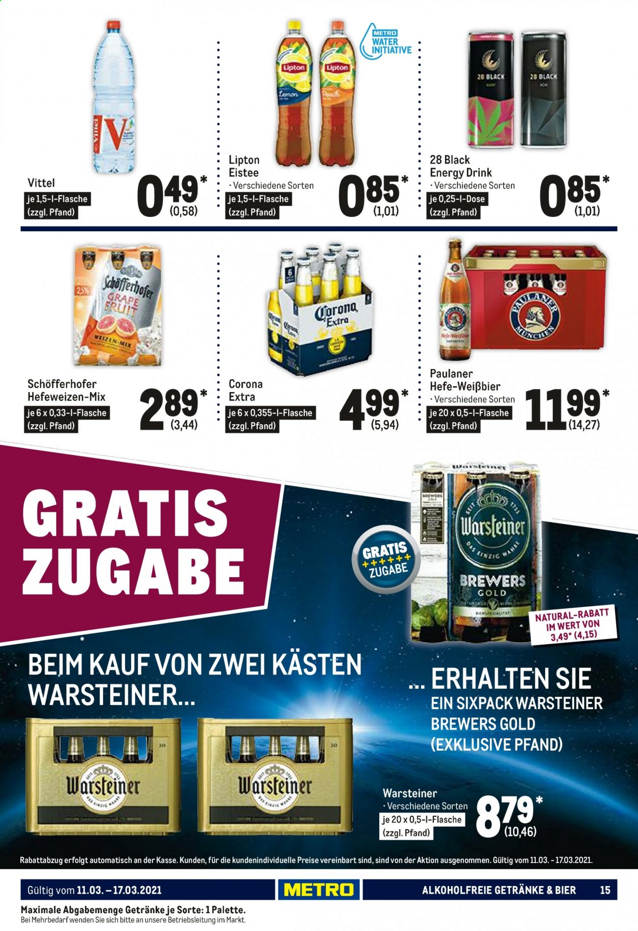 Metro Prospekte  - 11.03.2021 - 17.03.2021. Seite 15