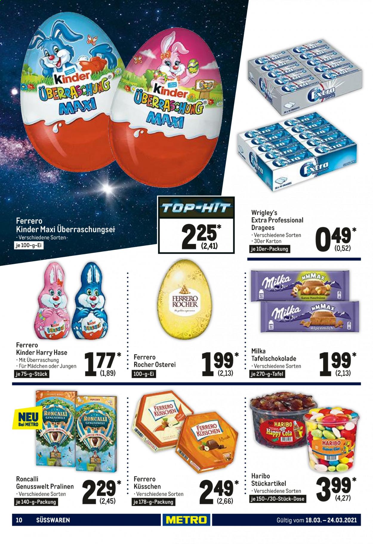 Metro Prospekte  - 18.03.2021 - 24.03.2021. Seite 10