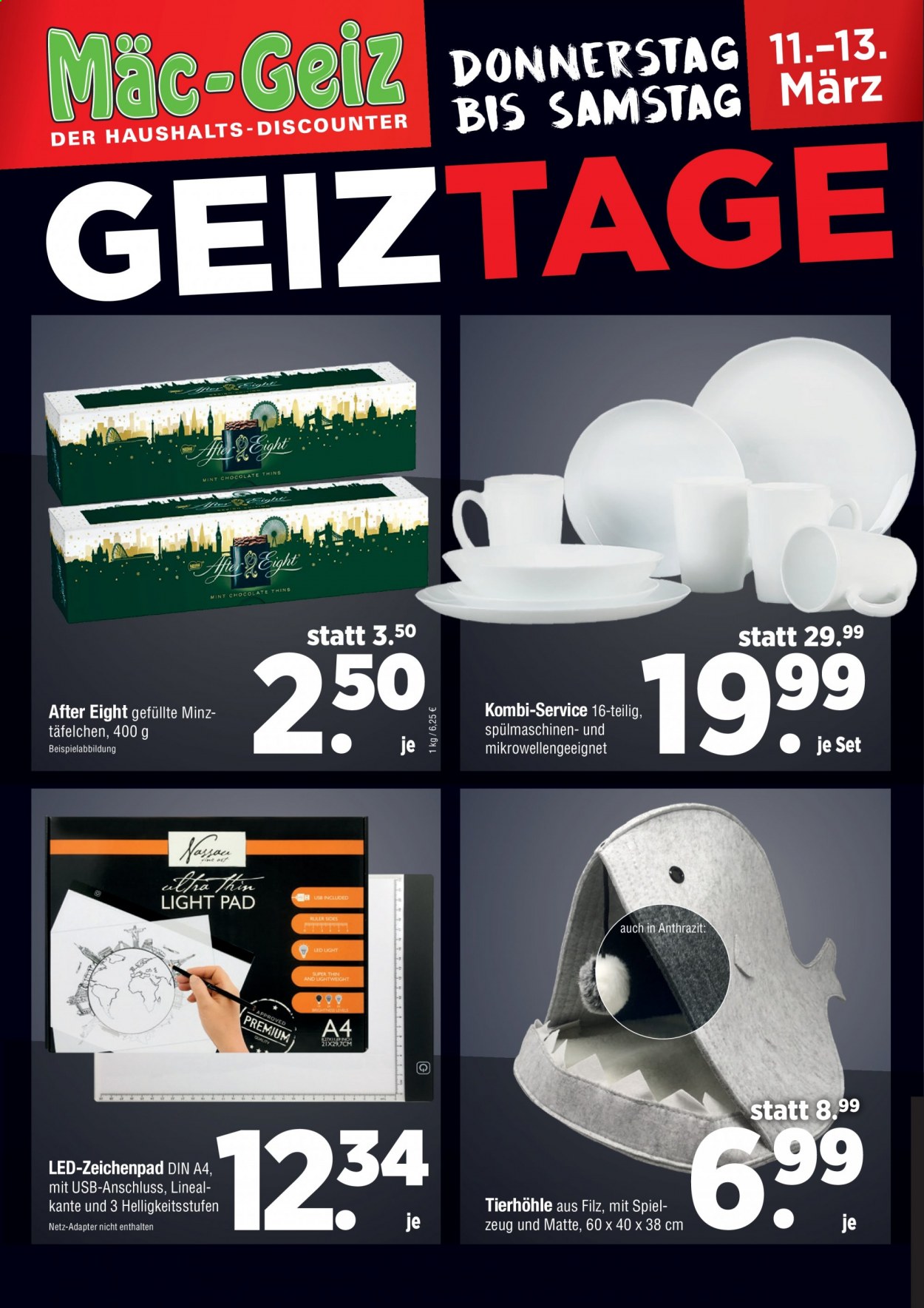 Mäc-Geiz Prospekte  - 8.03.2021 - 14.03.2021. Seite 10