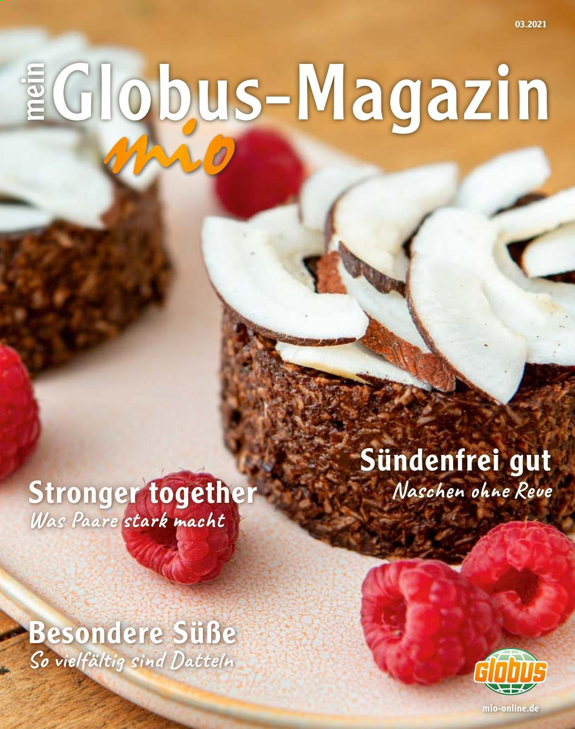 Globus Prospekte  - 1.03.2021 - 31.03.2021. Seite 1