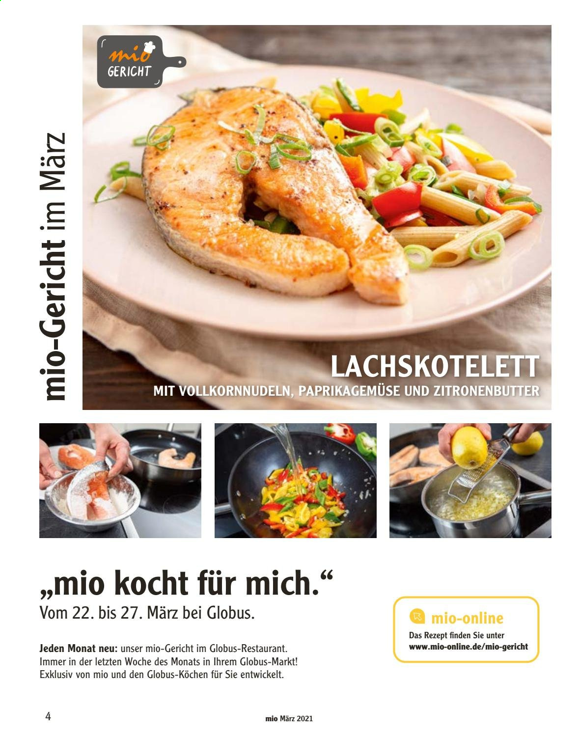 Globus Prospekte  - 1.03.2021 - 31.03.2021. Seite 4