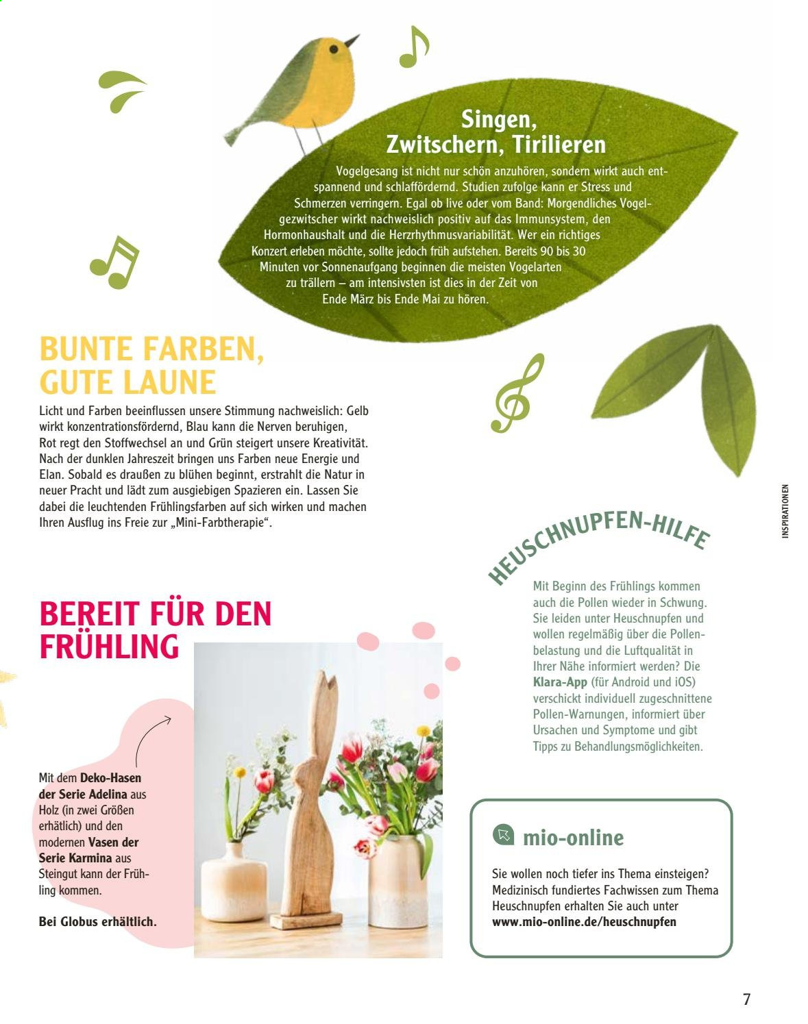 Globus Prospekte  - 1.03.2021 - 31.03.2021. Seite 7