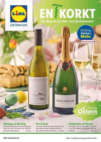 Prospekte Lidl.
