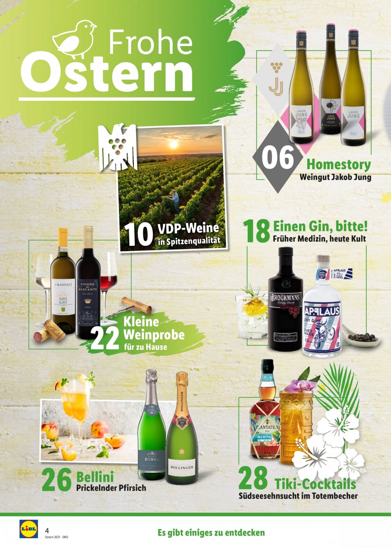 Lidl Prospekte . Seite 4