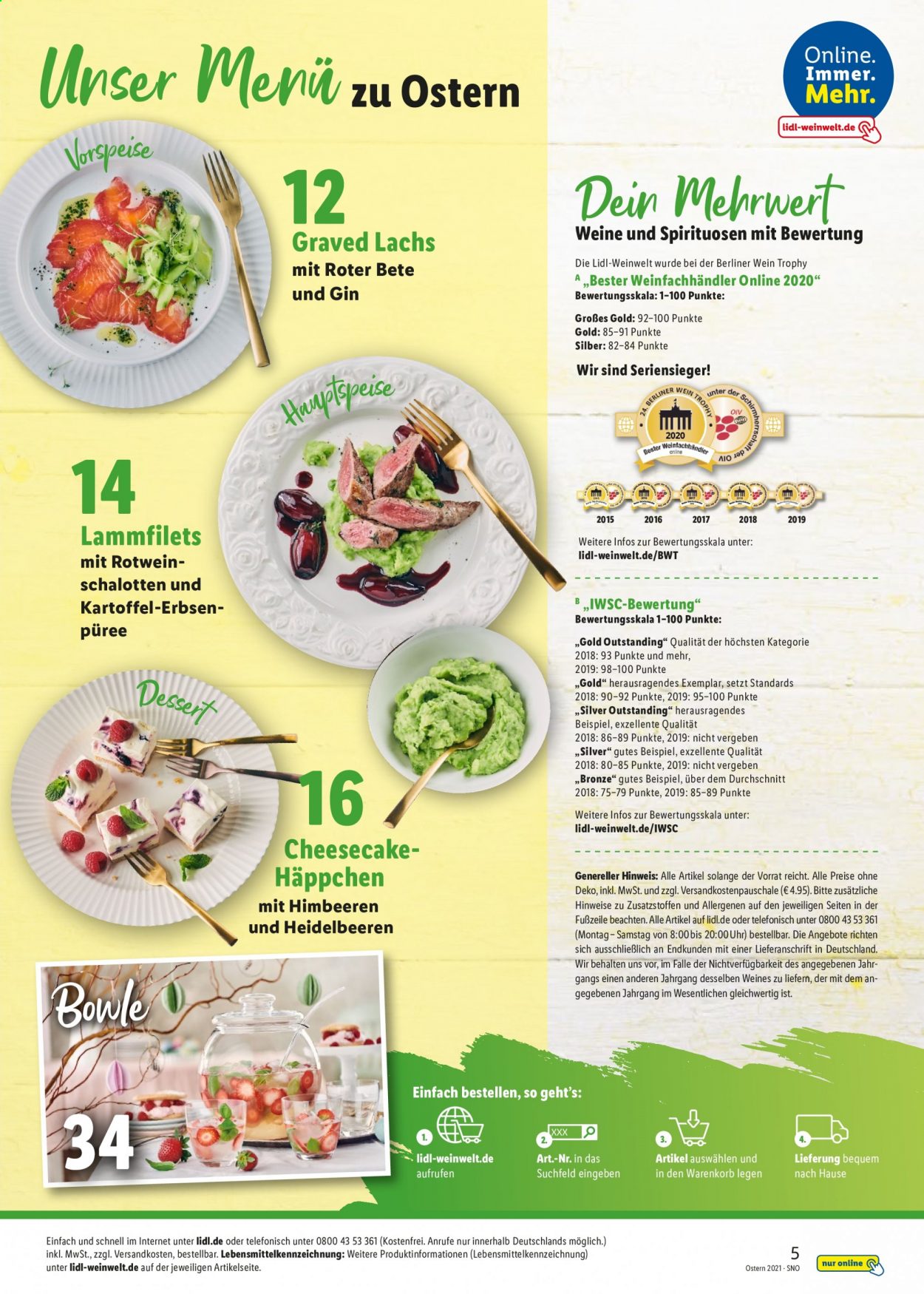 Lidl Prospekte . Seite 5